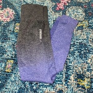 gymshark leggings XS ombré